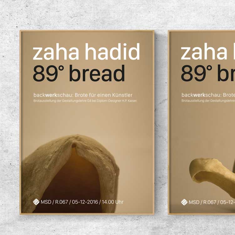 a zaha hadid poster series teaser